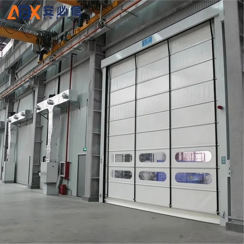 阳江市软帘堆积门