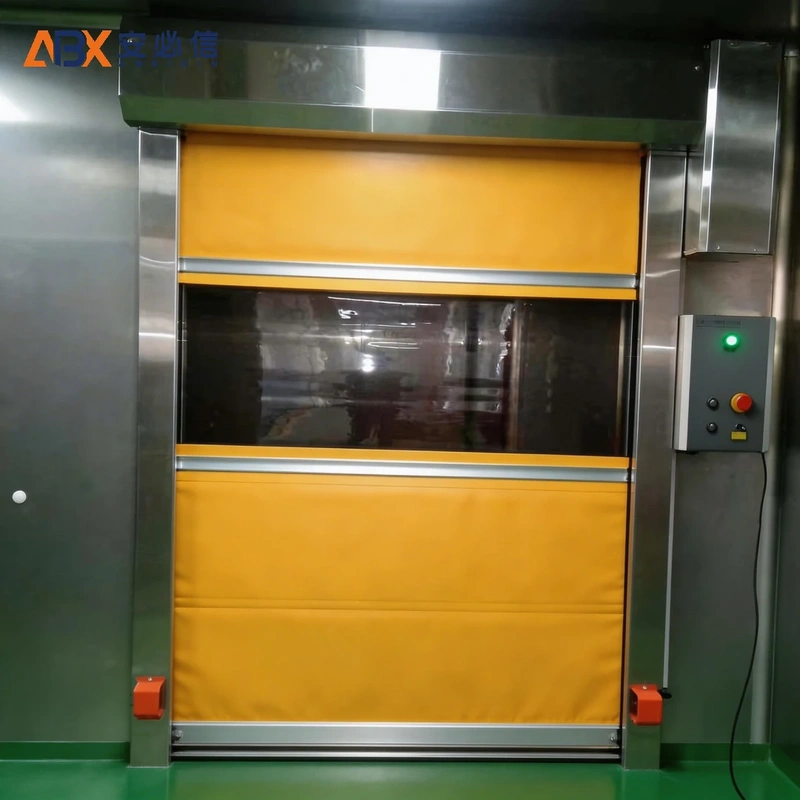 阳江市软质快速门
