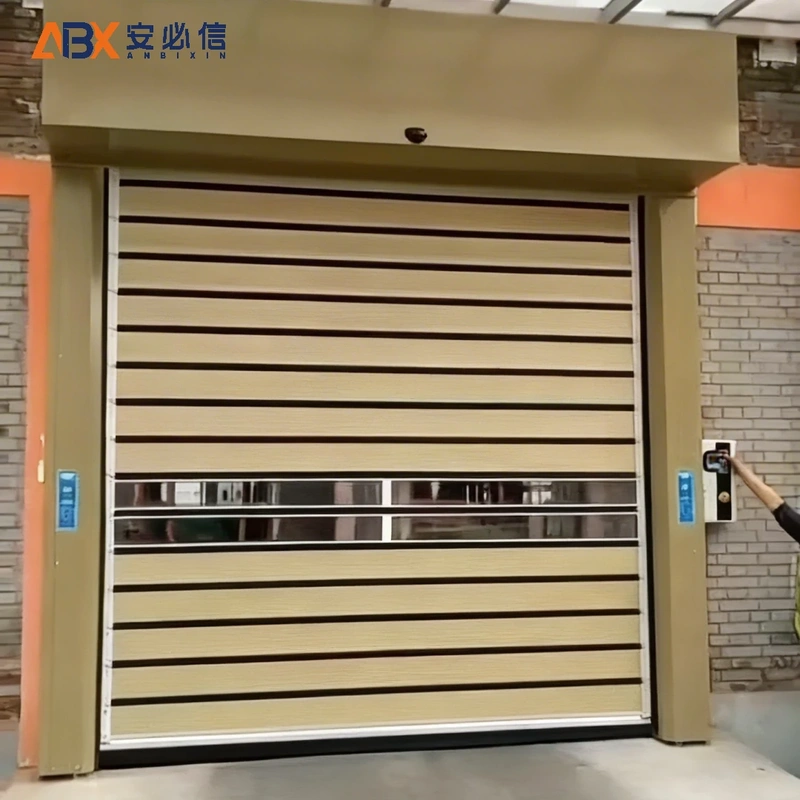 阳江市铝制高速门